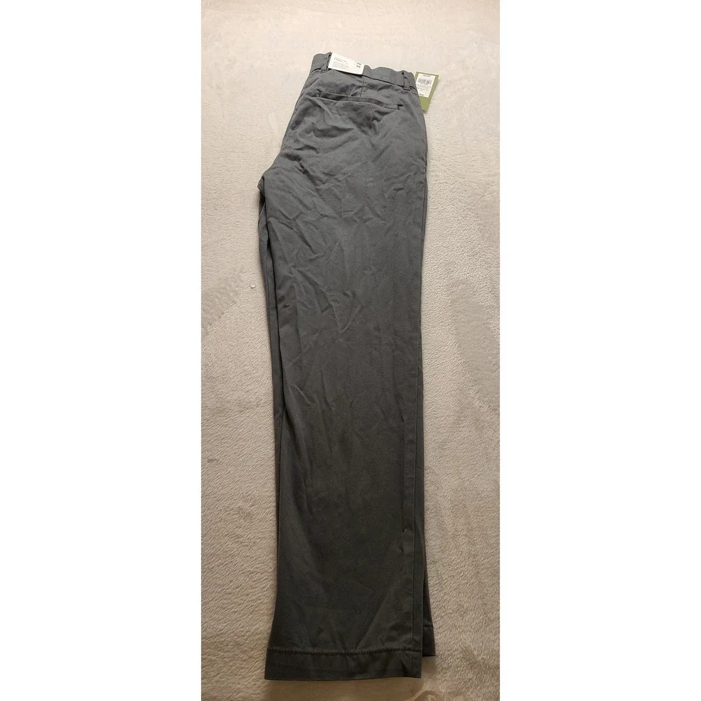 Goodfellow & Co Mens Gray Comfort Wear Slim Fit Chino Pants 30x30 NWT